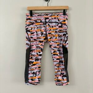 Lululemon Sun Runner Cropped Leggings